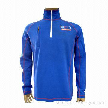 Men's winter jackets, made of polar fleece